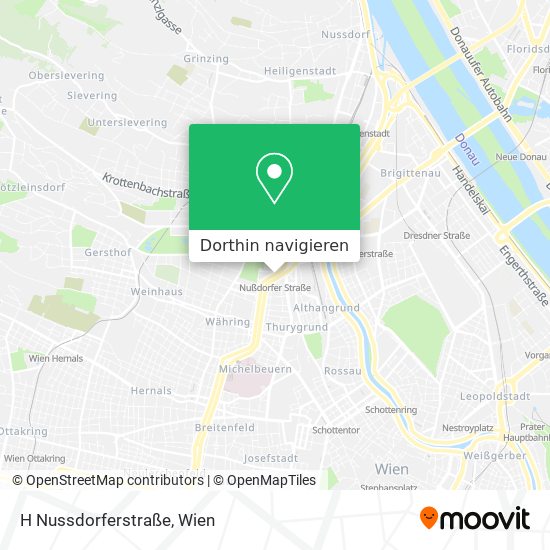 H Nussdorferstraße Karte