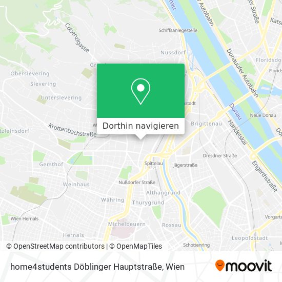 home4students Döblinger Hauptstraße Karte