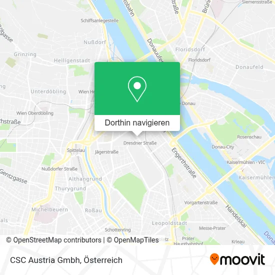 CSC Austria Gmbh Karte