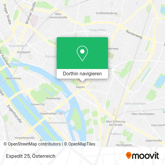 Expedit 25 Karte