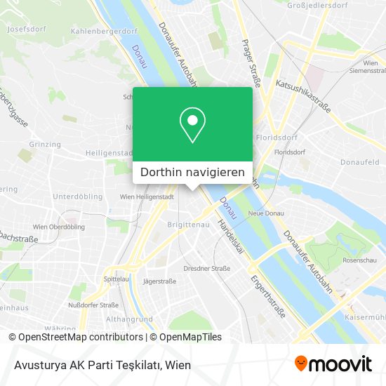 Avusturya AK Parti Teşkilatı Karte