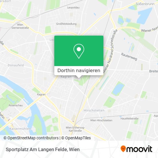 Sportplatz Am Langen Felde Karte