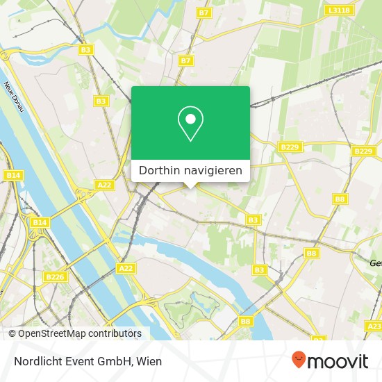 Nordlicht Event GmbH Karte