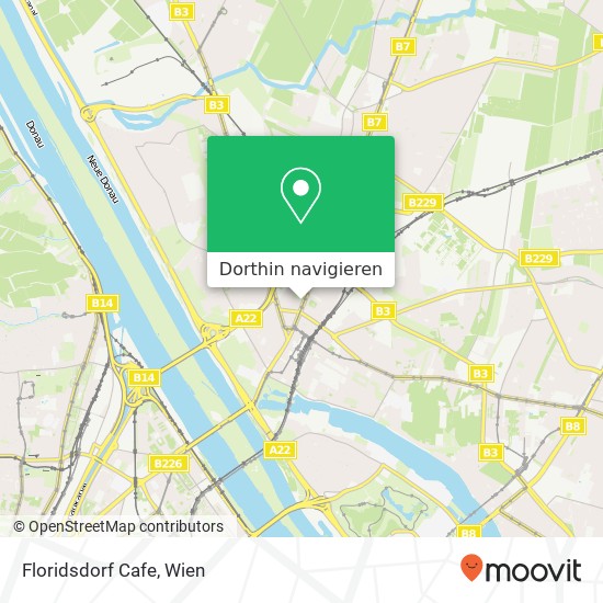 Floridsdorf Cafe Karte