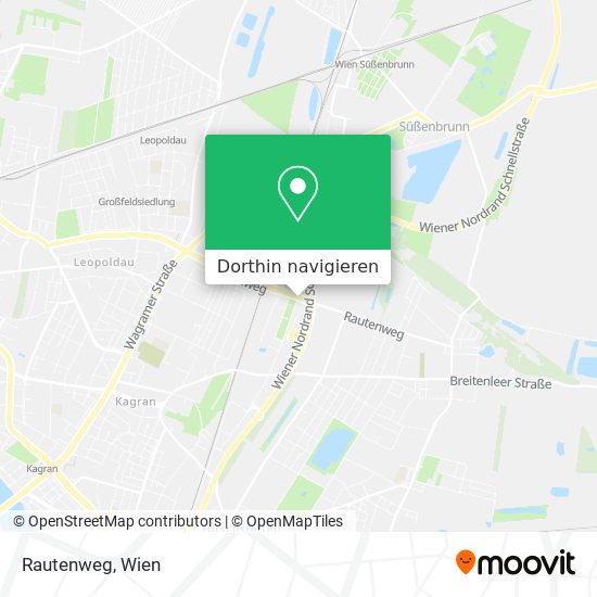 Rautenweg Karte