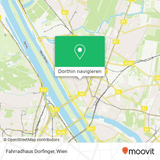 Fahrradhaus Dorfinger Karte