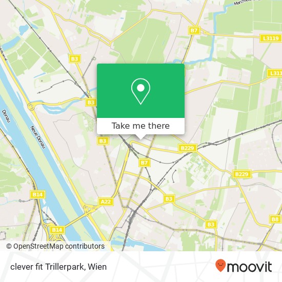 clever fit Trillerpark Karte