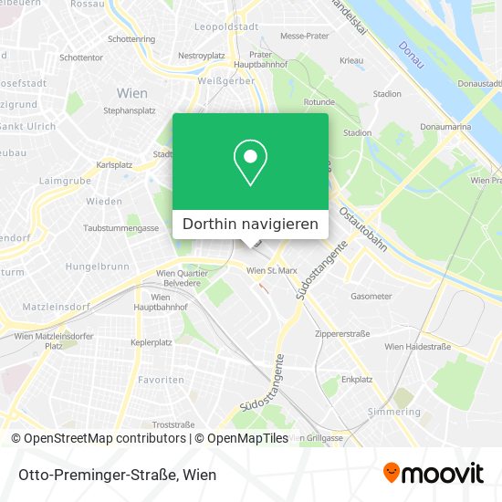 Otto-Preminger-Straße Karte