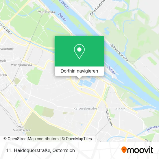 11. Haidequerstraße Karte