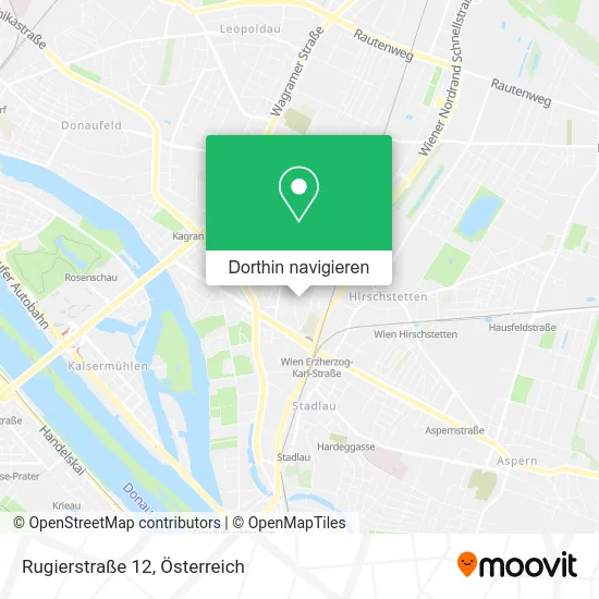 Rugierstraße 12 Karte