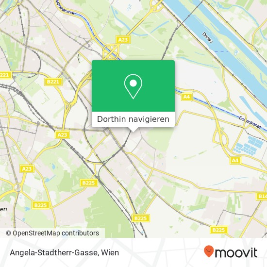 Angela-Stadtherr-Gasse Karte
