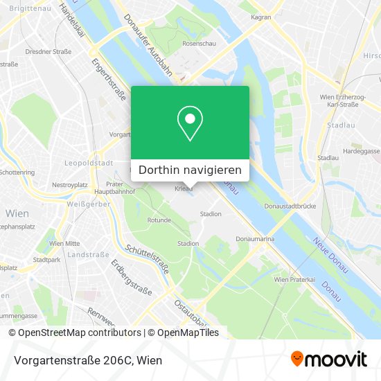 Vorgartenstraße 206C Karte