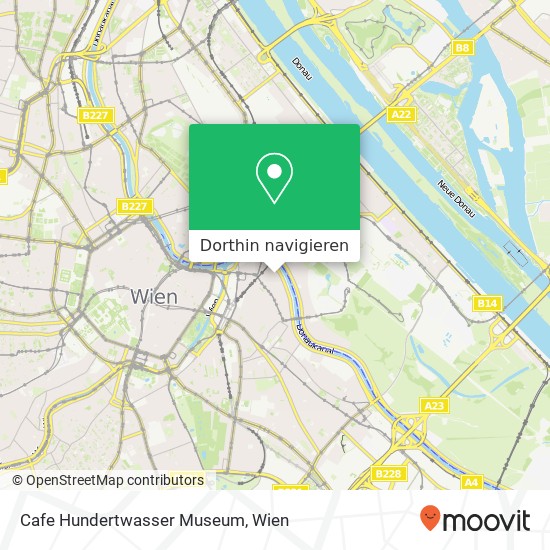 Cafe Hundertwasser Museum Karte