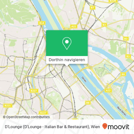 D'Lounge (D'Lounge - Italian Bar & Restaurant) Karte