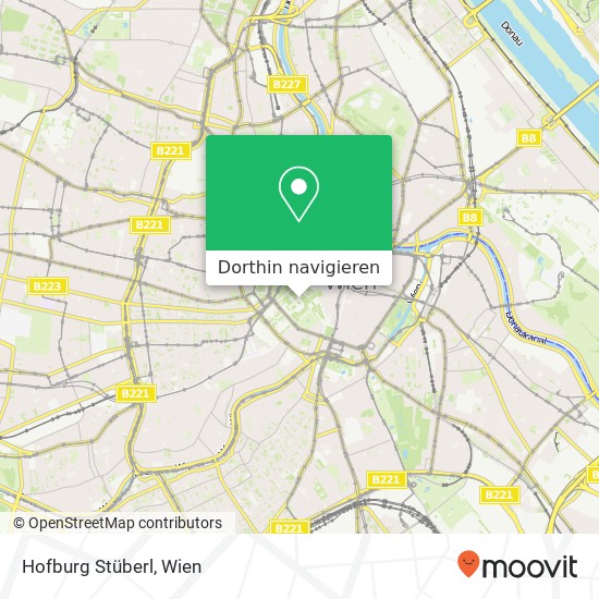 Hofburg Stüberl Karte