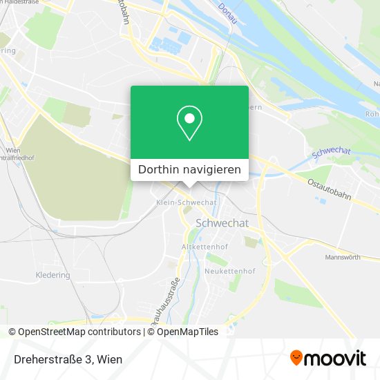 Dreherstraße 3 Karte