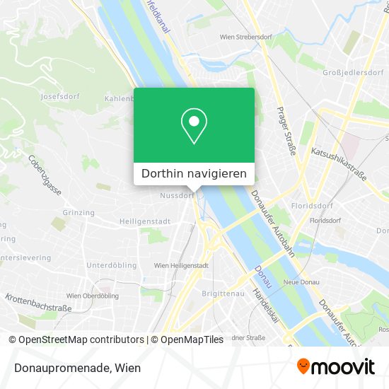 Donaupromenade Karte