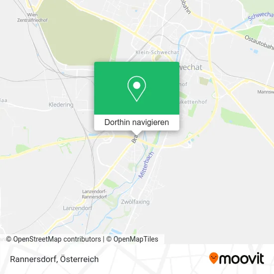 Rannersdorf Karte