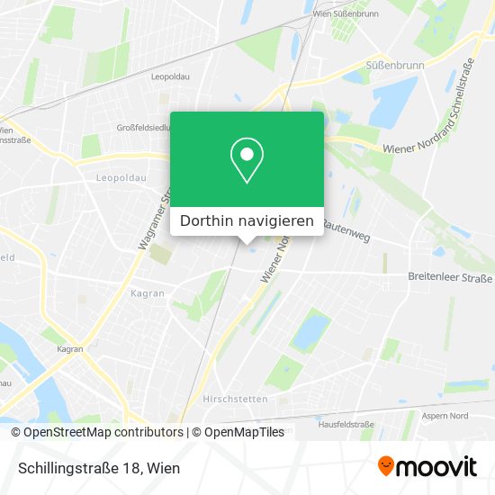 Schillingstraße 18 Karte