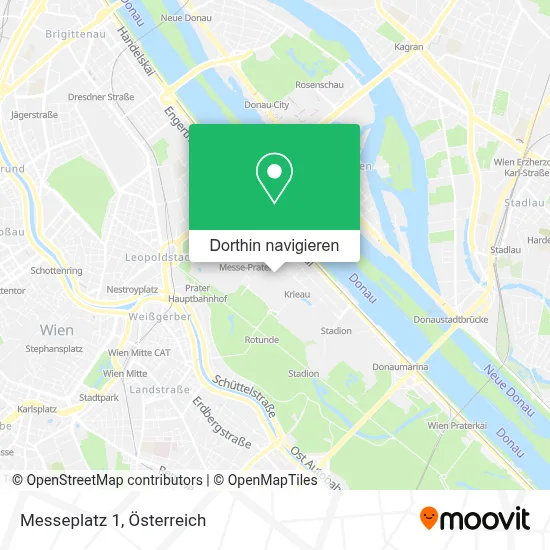 Messeplatz 1 Karte