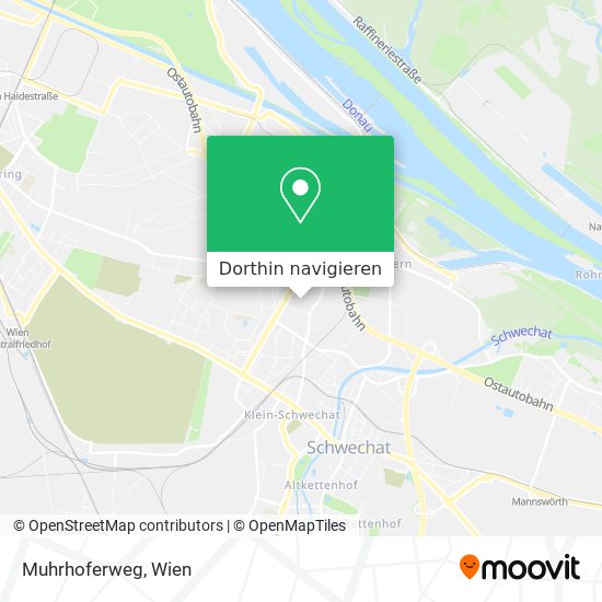 Muhrhoferweg Karte