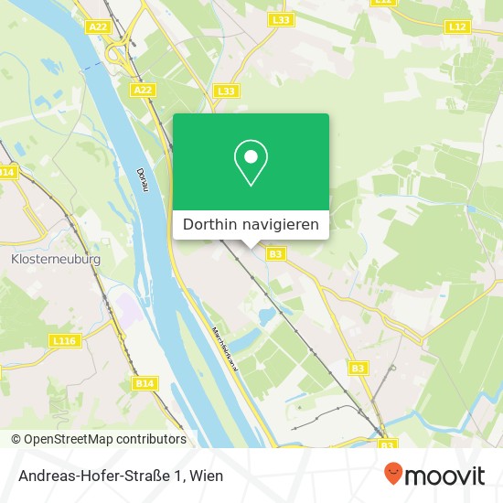 Andreas-Hofer-Straße 1 Karte