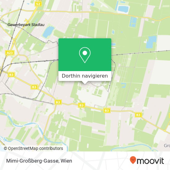 Mimi-Großberg-Gasse Karte