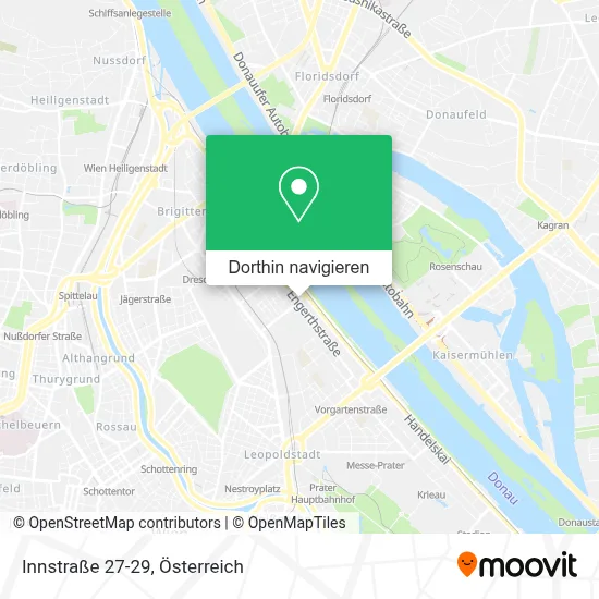 Innstraße 27-29 Karte