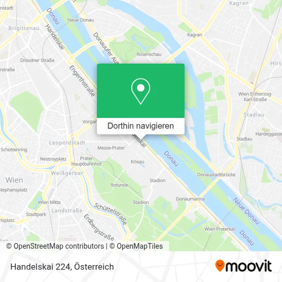 Handelskai 224 Karte