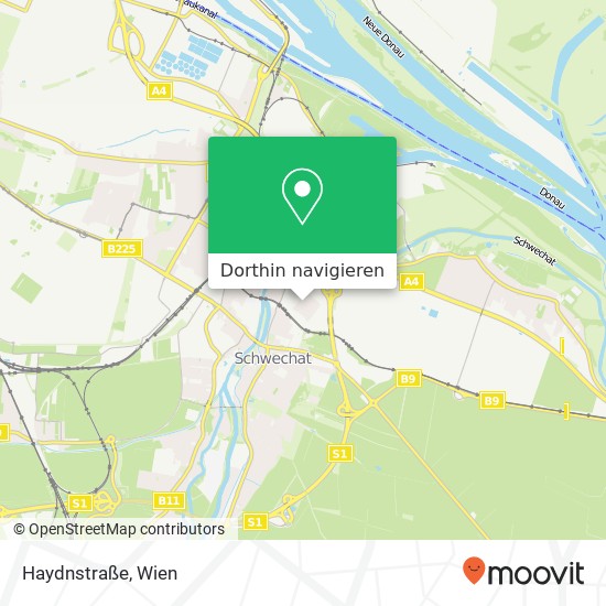 Haydnstraße Karte