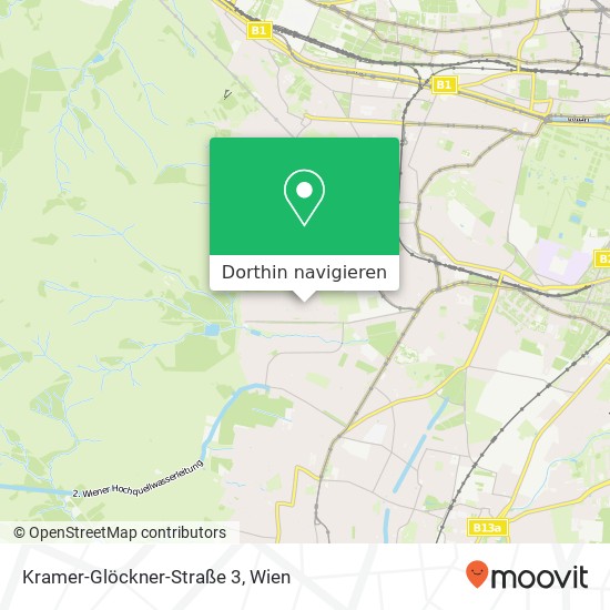 Kramer-Glöckner-Straße 3 Karte
