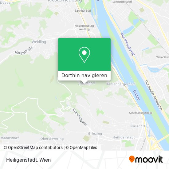 Heiligenstadt Karte