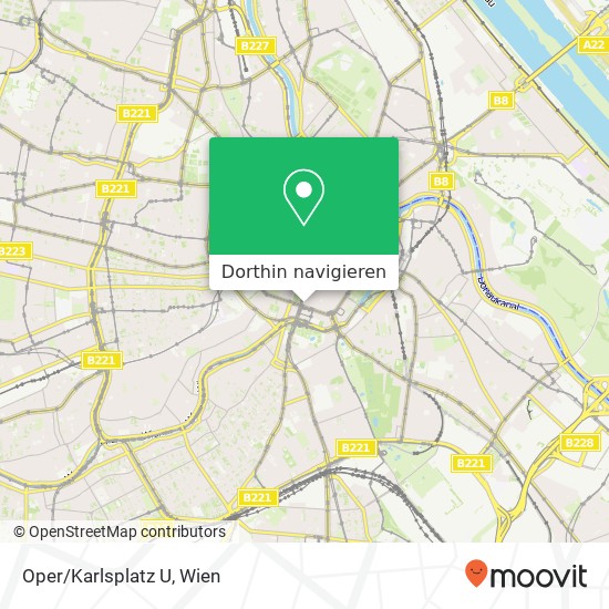 Oper/Karlsplatz U Karte