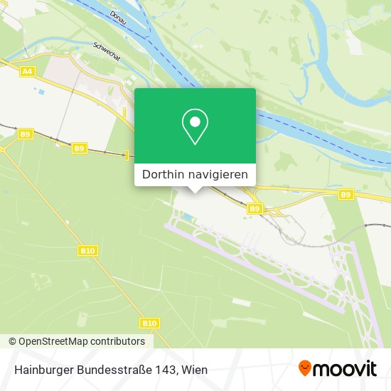 Hainburger Bundesstraße 143 Karte