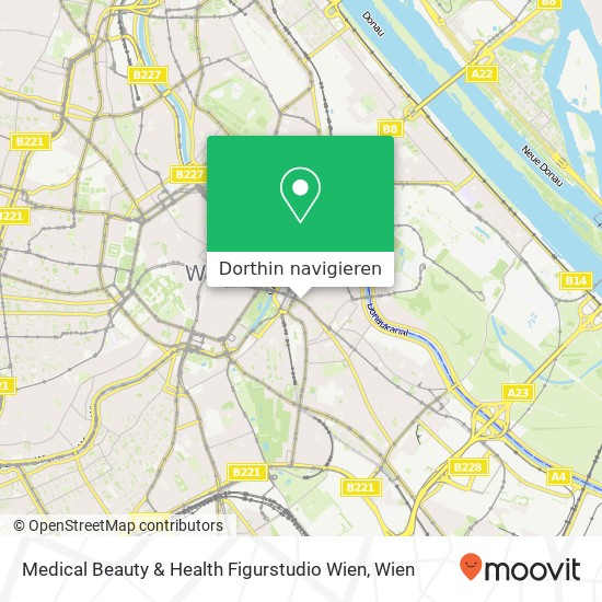 Medical Beauty & Health Figurstudio Wien Karte