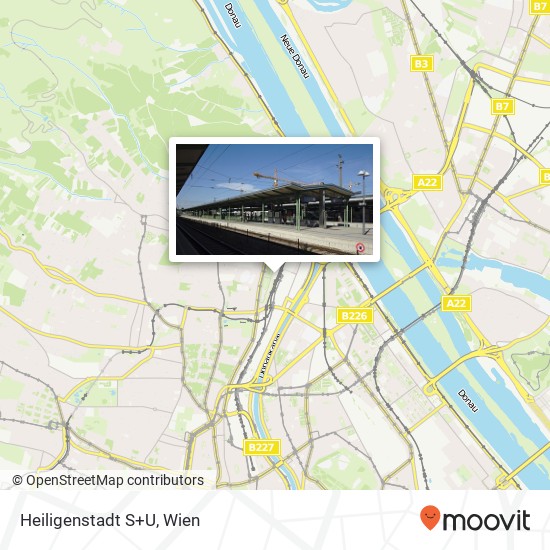 Heiligenstadt S+U Karte