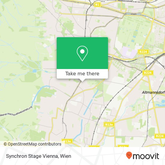 Synchron Stage Vienna Karte