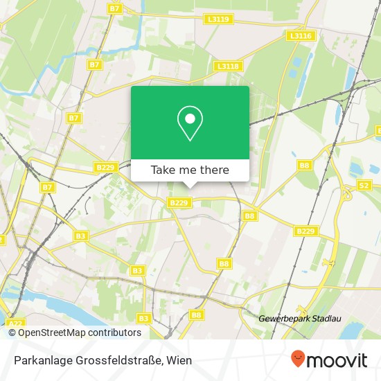 Parkanlage Grossfeldstraße Karte