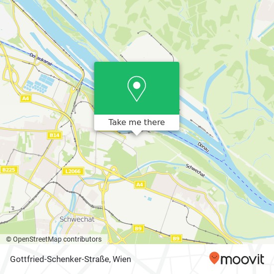 Gottfried-Schenker-Straße Karte