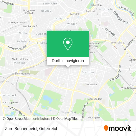 Zum Buchenbeisl Karte