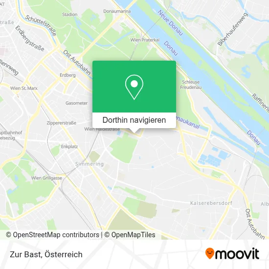 Zur Bast Karte