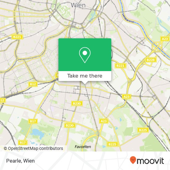 Pearle, Keplerplatz 11 1100 Wien Karte