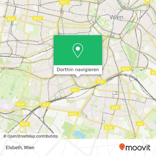 Elsbeth, Diehlgasse 21 1050 Wien Karte