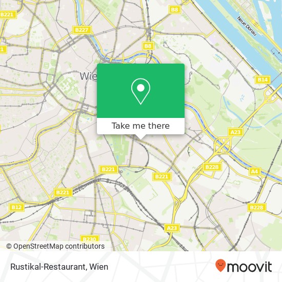 Rustikal-Restaurant, Rennweg 51 1030 Wien Karte