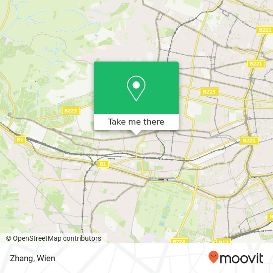 Zhang, Hütteldorfer Straße 183 1140 Wien Karte