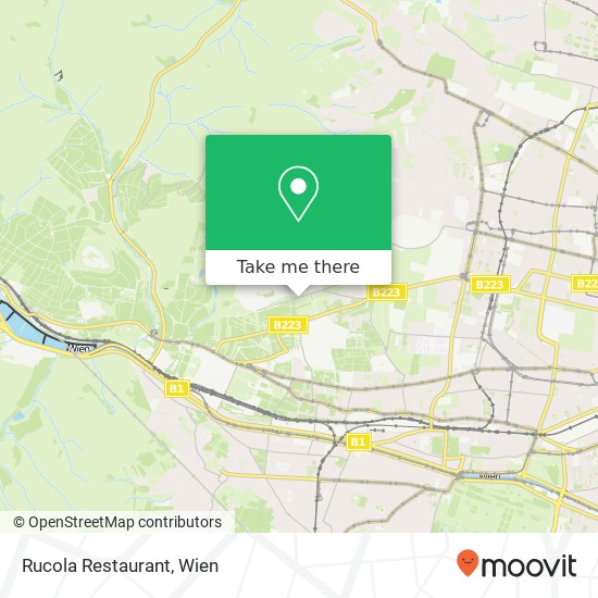 Rucola Restaurant, Baumgartner Höhe 283 1140 Wien Karte