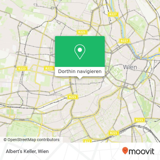 Albert's Keller, Schottenfeldgasse 65 1070 Wien Karte