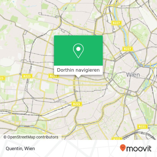 Quentin, Kaiserstraße 96 1070 Wien Karte