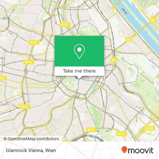 Glamrock Vienna, Seilergasse 3 1010 Wien Karte