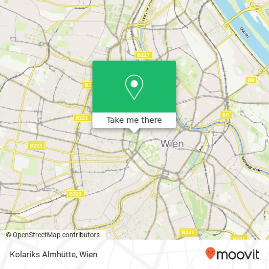 Kolariks Almhütte, Rathausplatz 1010 Wien Karte